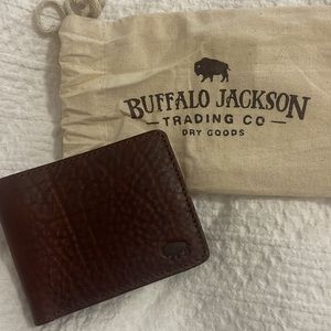 Buffalo Jackson, trading company, leather men’s wallet